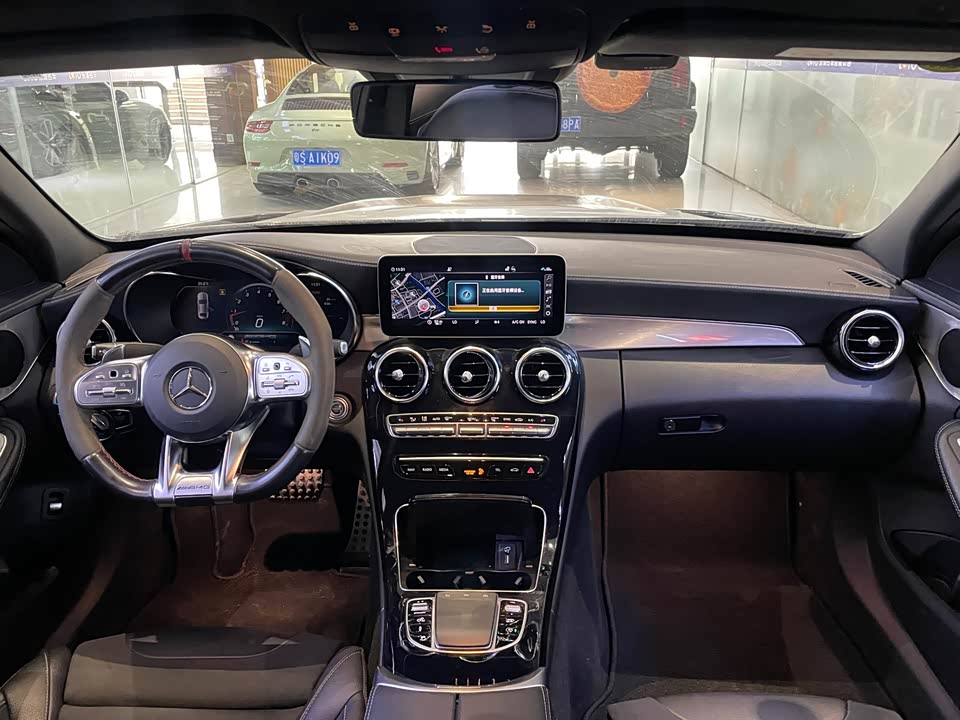 Mercedes-Benz C-class AMG