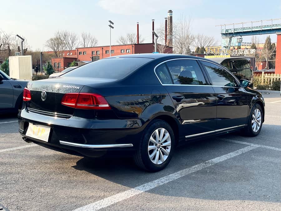 Volkswagen Magotan Volkswagen Magotan