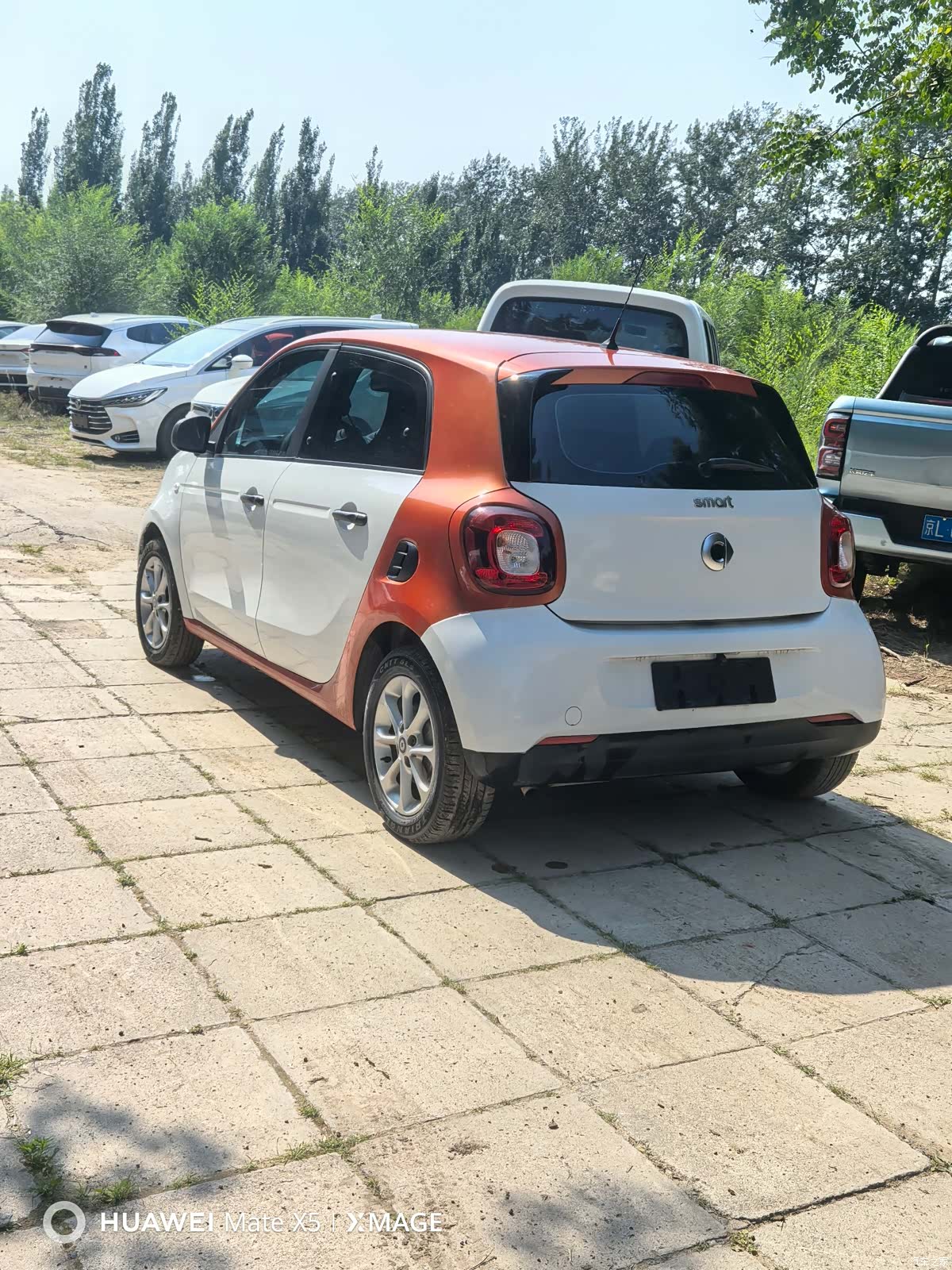 Smart Forfour, 2017 6