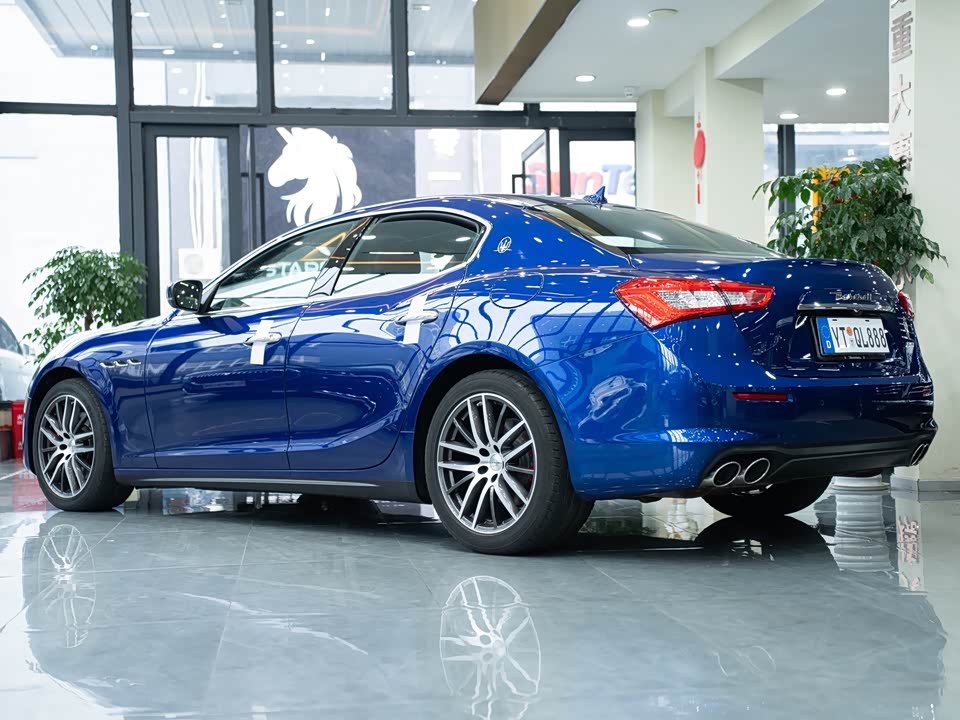Maserati Ghibli