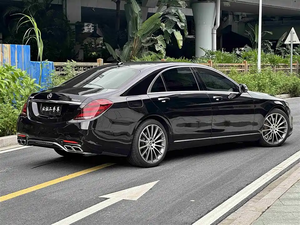 Mercedes-Benz S-class
