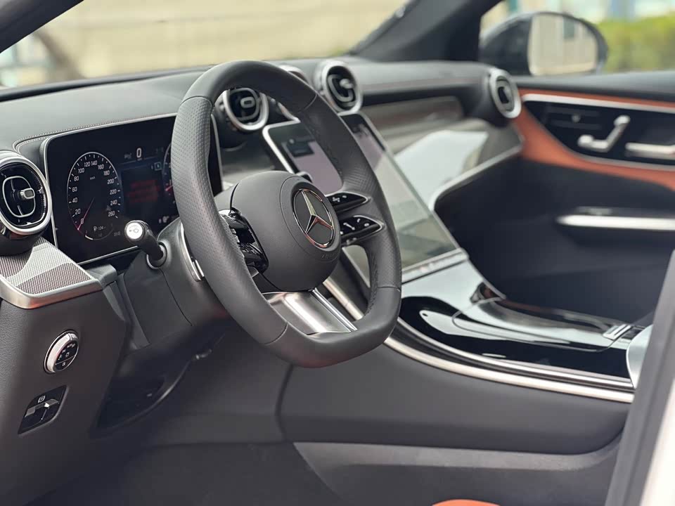 Mercedes-Benz GLC Coupe