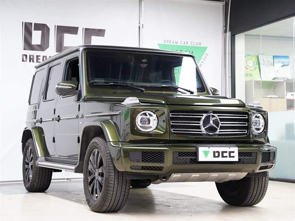 Mercedes-Benz G-class Mercedes-Benz G-class