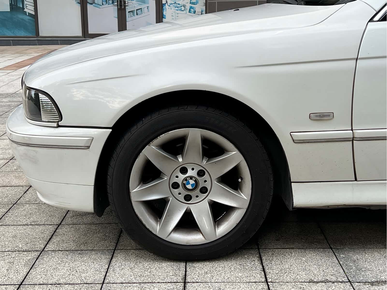 BMW 5 Series, 2003 все фото