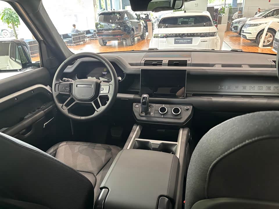 Land Rover guard Land Rover guard