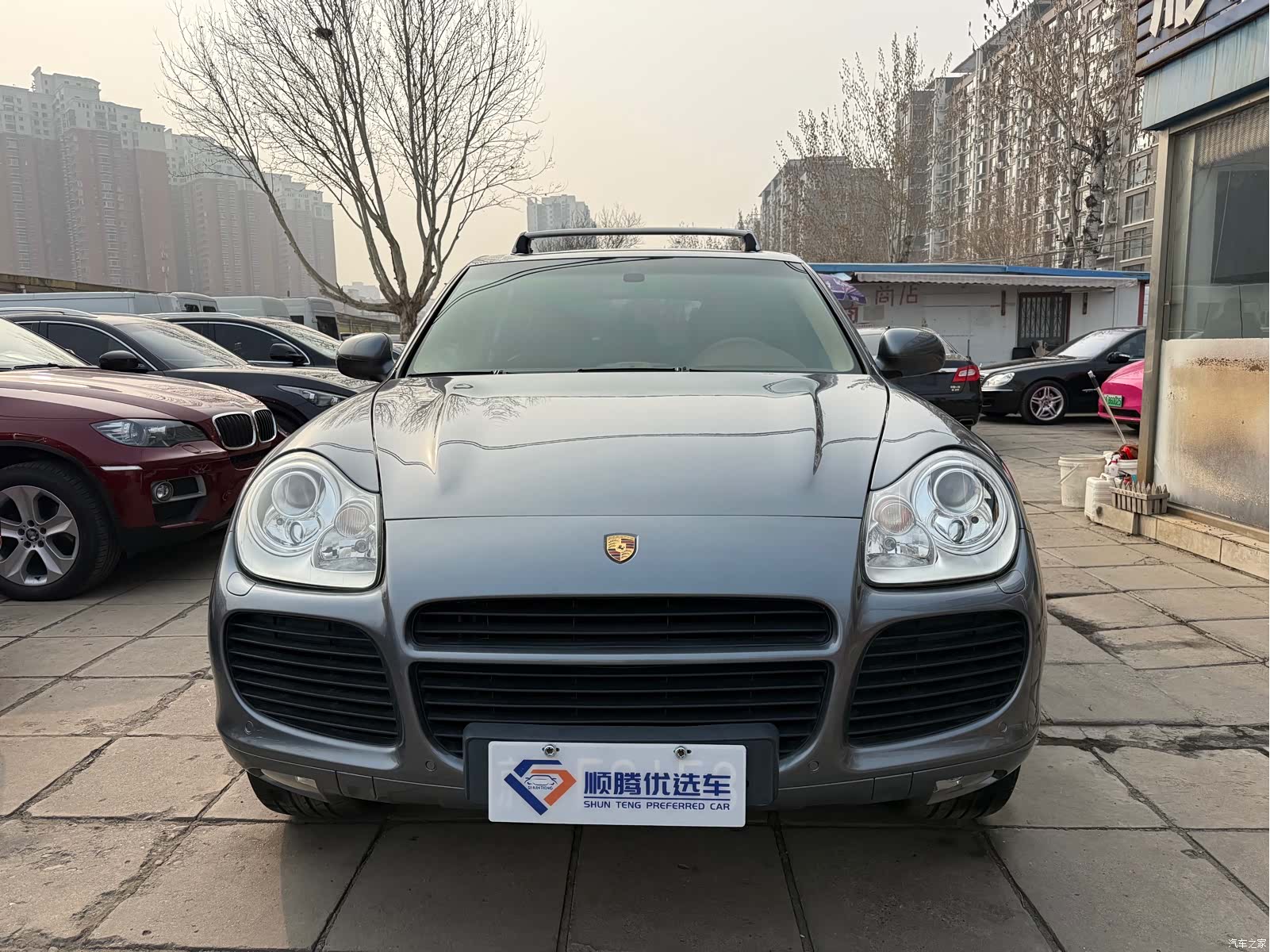 Porsche Cayenne, 2005 2