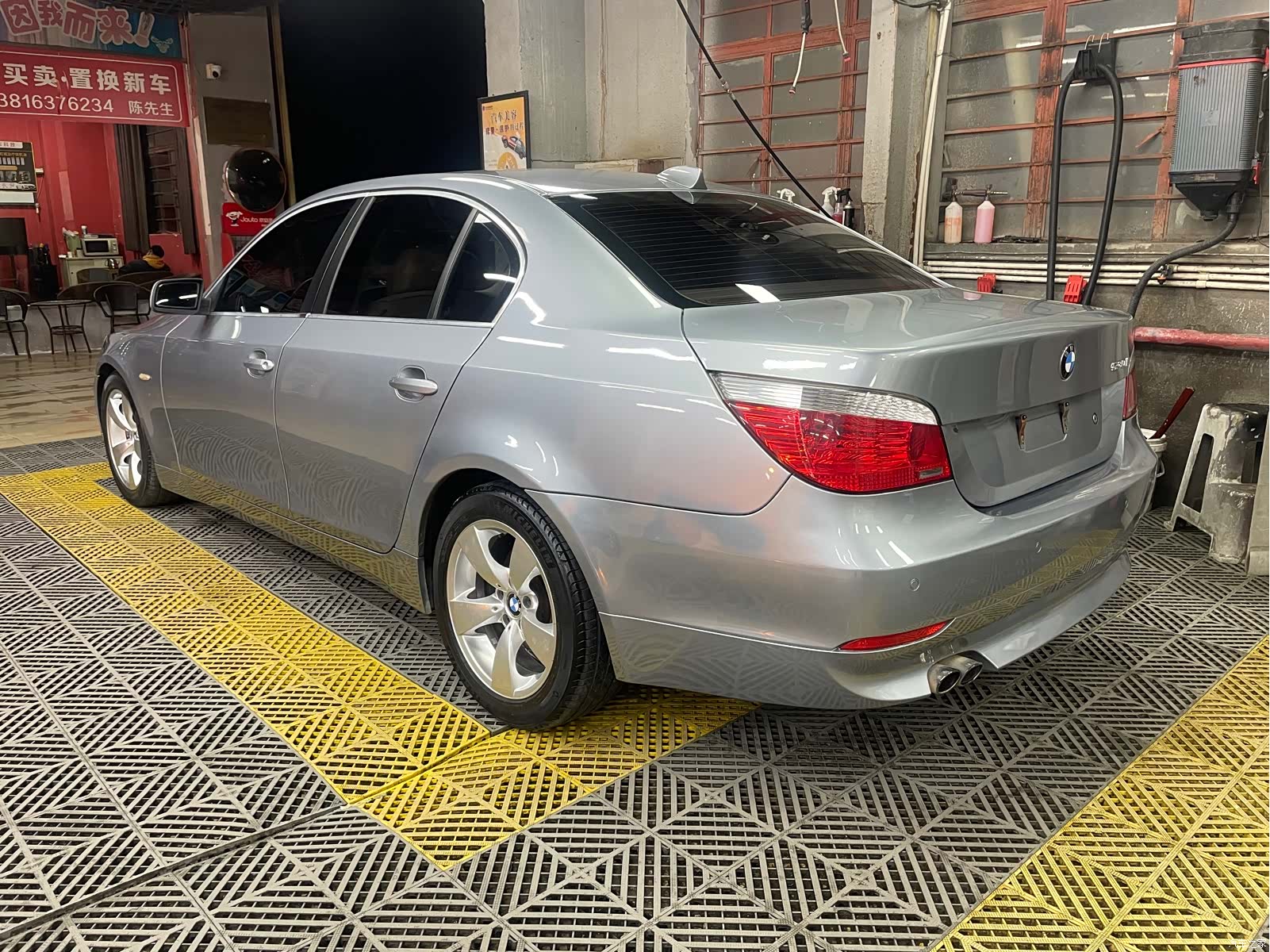 BMW 5 Series, 2006 4