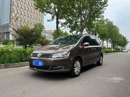 夏朗 2013款 1.8tsi 标配型