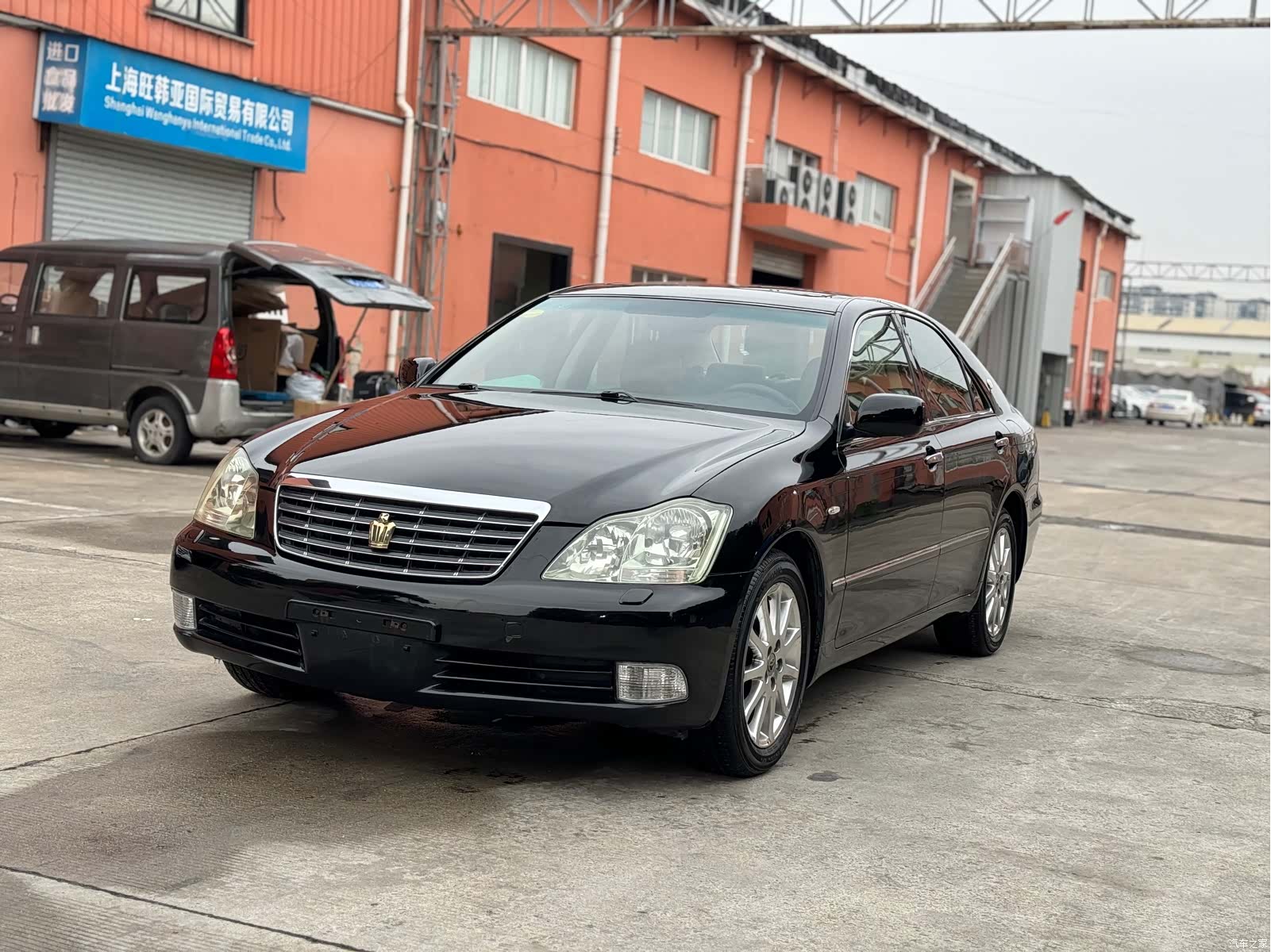 Toyota Crown, 2007 1