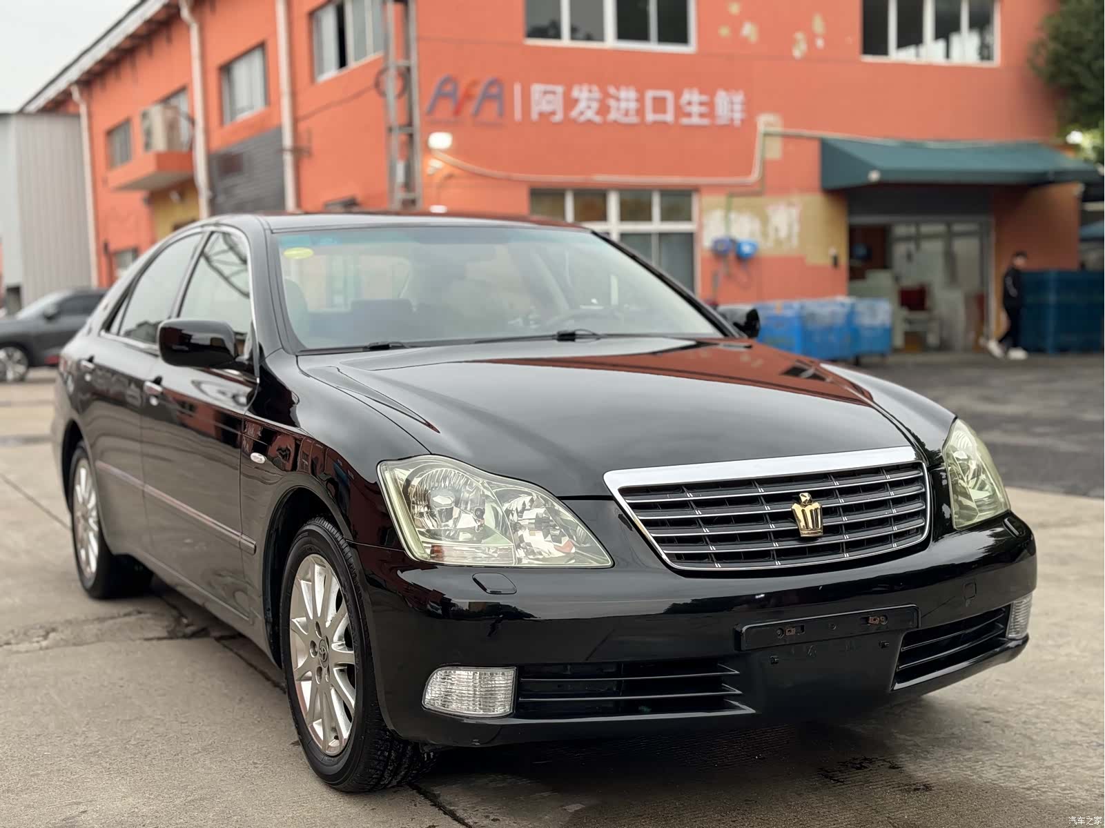 Toyota Crown, 2007 27
