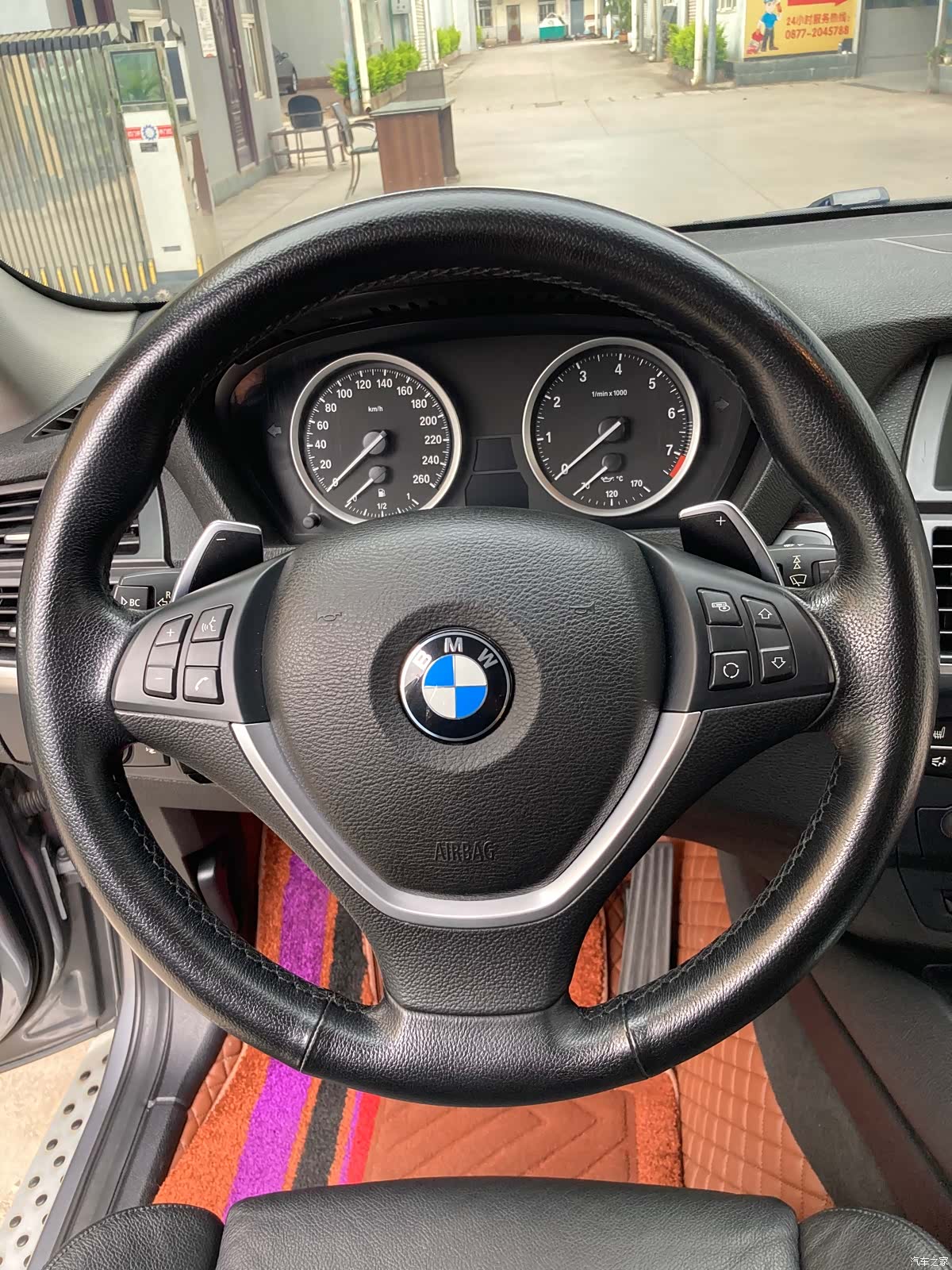 BMW X6, 2012 13