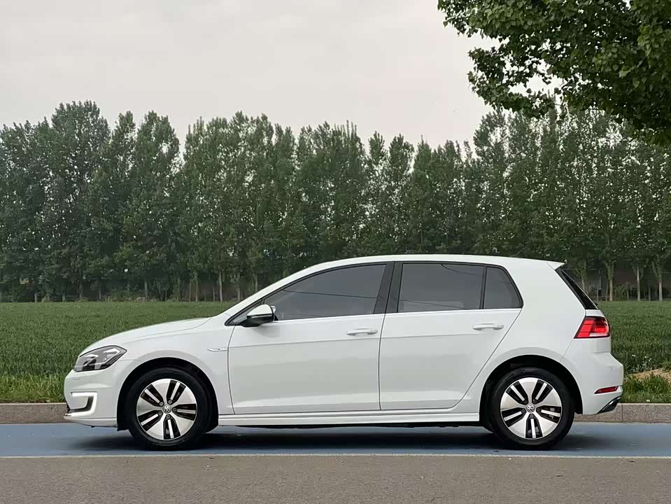 Volkswagen Golf*pure electricity