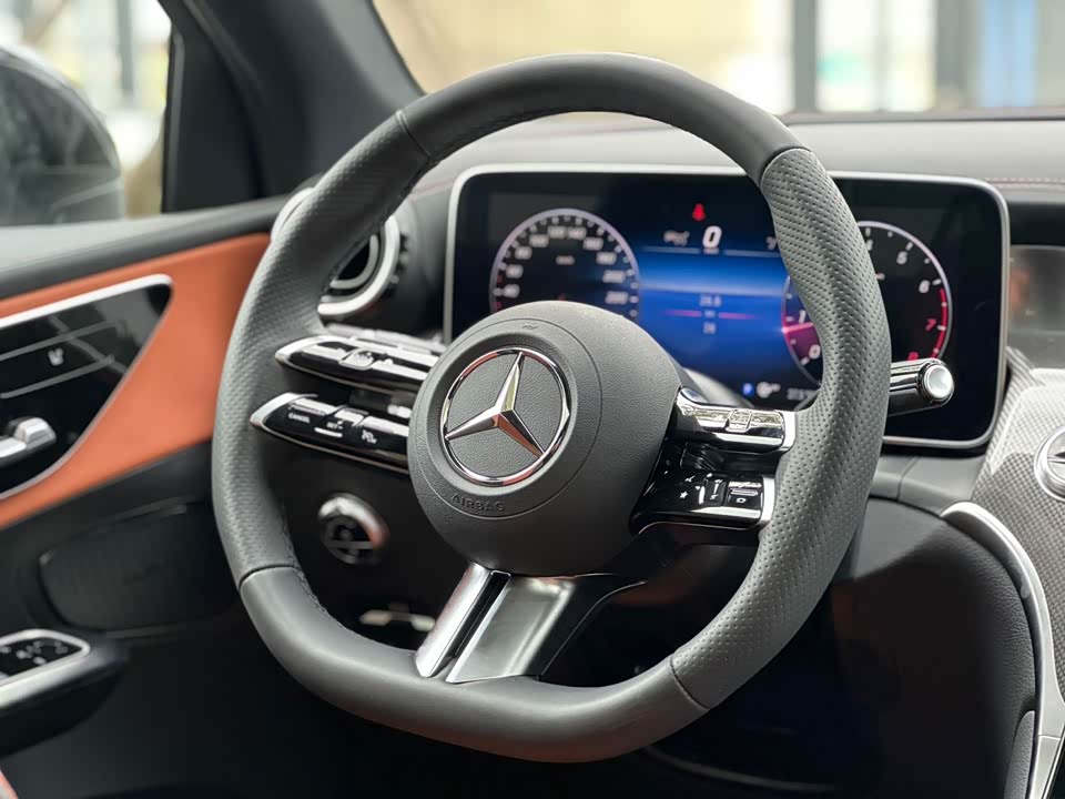 Mercedes-Benz GLC Coupe