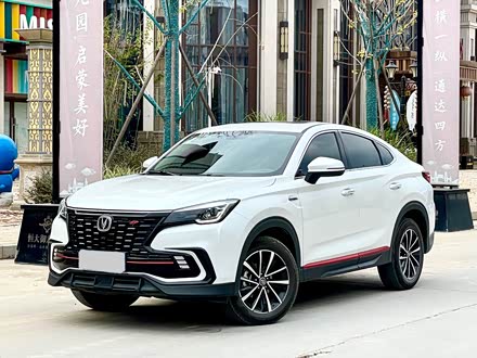 长安cs85 coupe 2021款 1.5t dct精英型