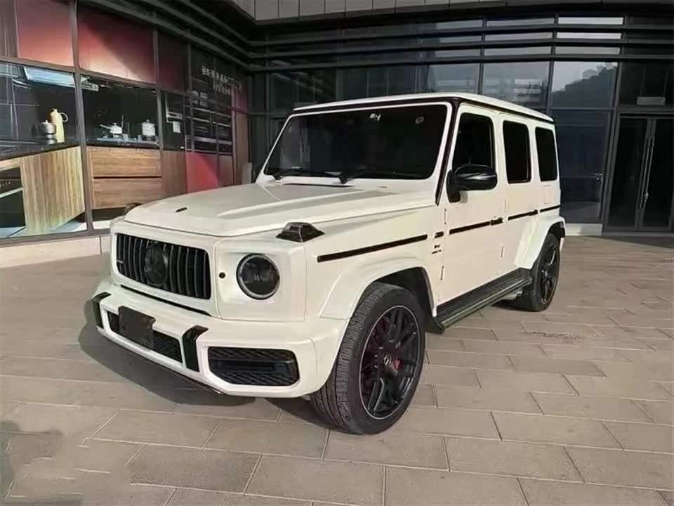 Mercedes-Benz G-class Mercedes-Benz G-class