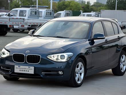 宝马1系(进口) 2013款 改款 118i 运动型