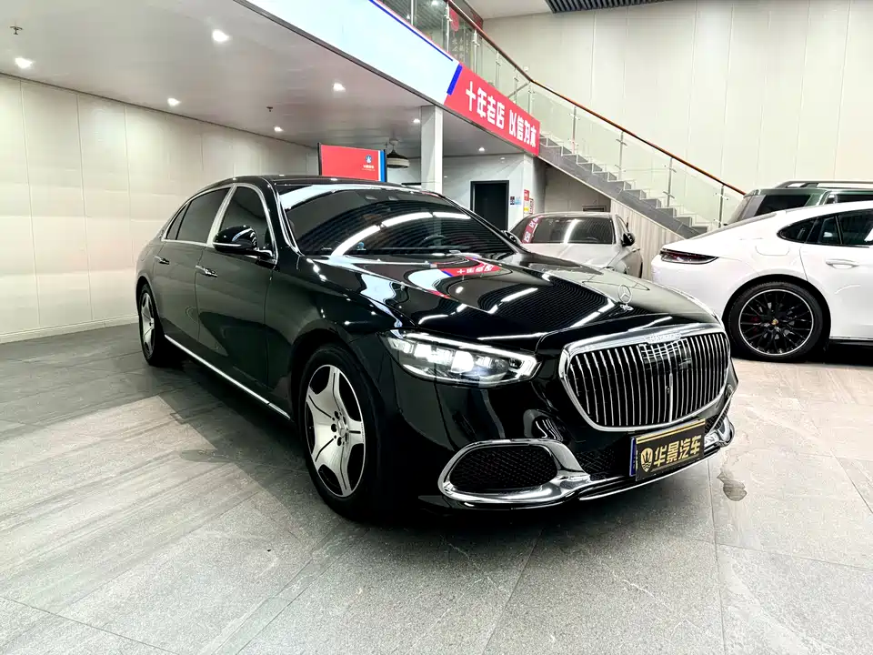Mercedes-Benz Maybach S-class
