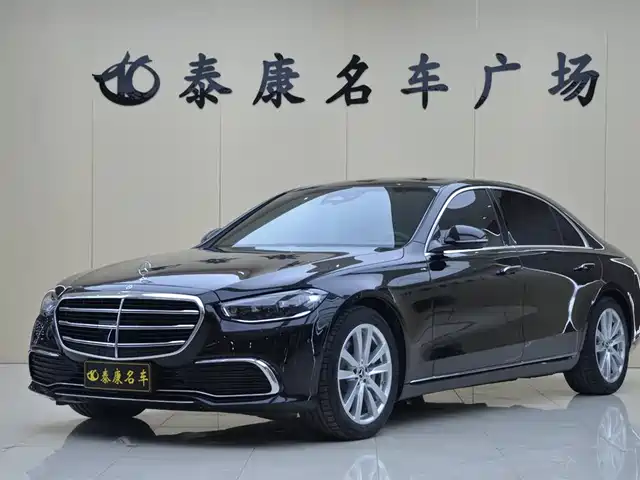 Mercedes-Benz S-Class 2024 — купить из Китая под заказ