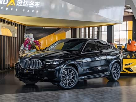 宝马x6 2020款 xdrive30i m运动套装