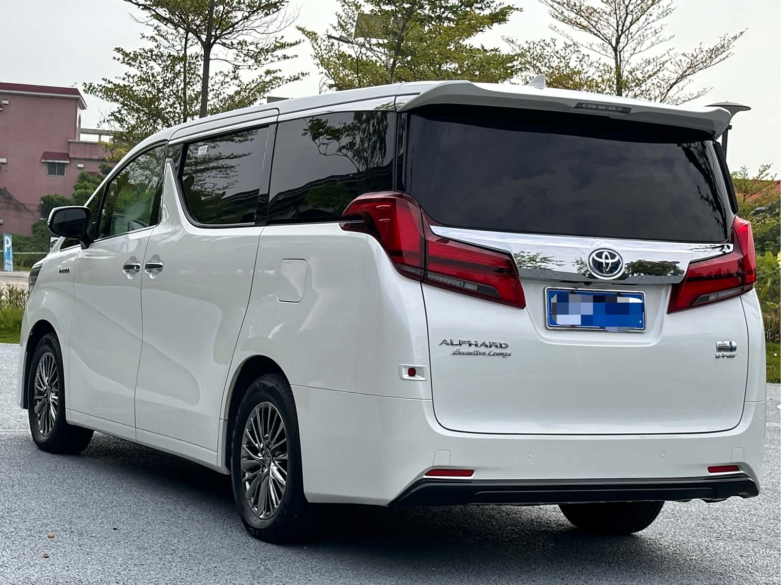 Toyota Alphard, 2021 6