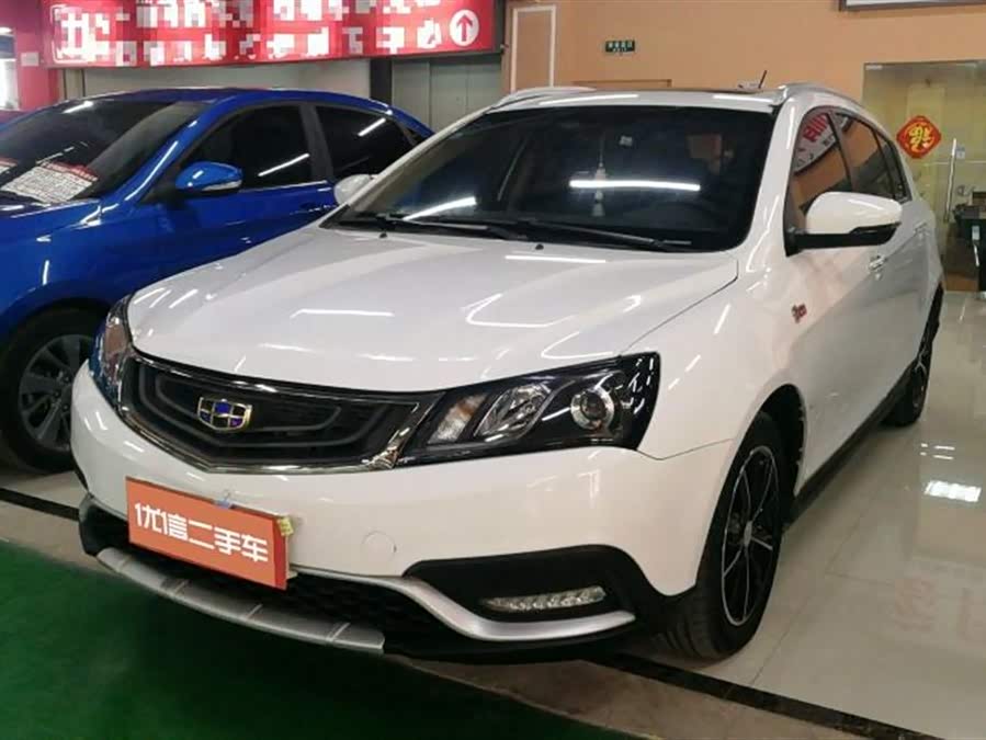 帝豪2017款 两厢rs百万款 1.5l cvt向上版