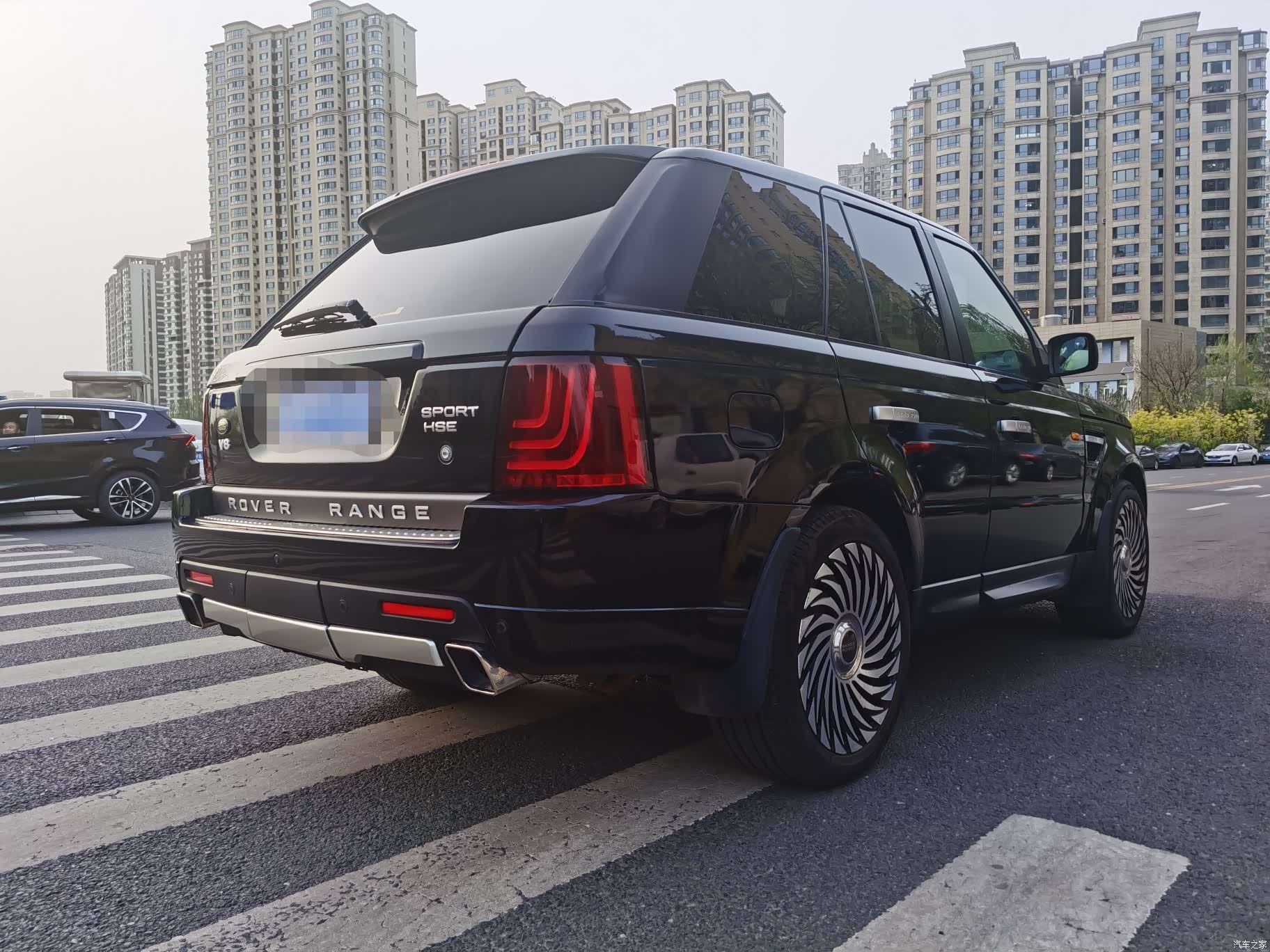 Land Rover Range Rover, 2008 все фото