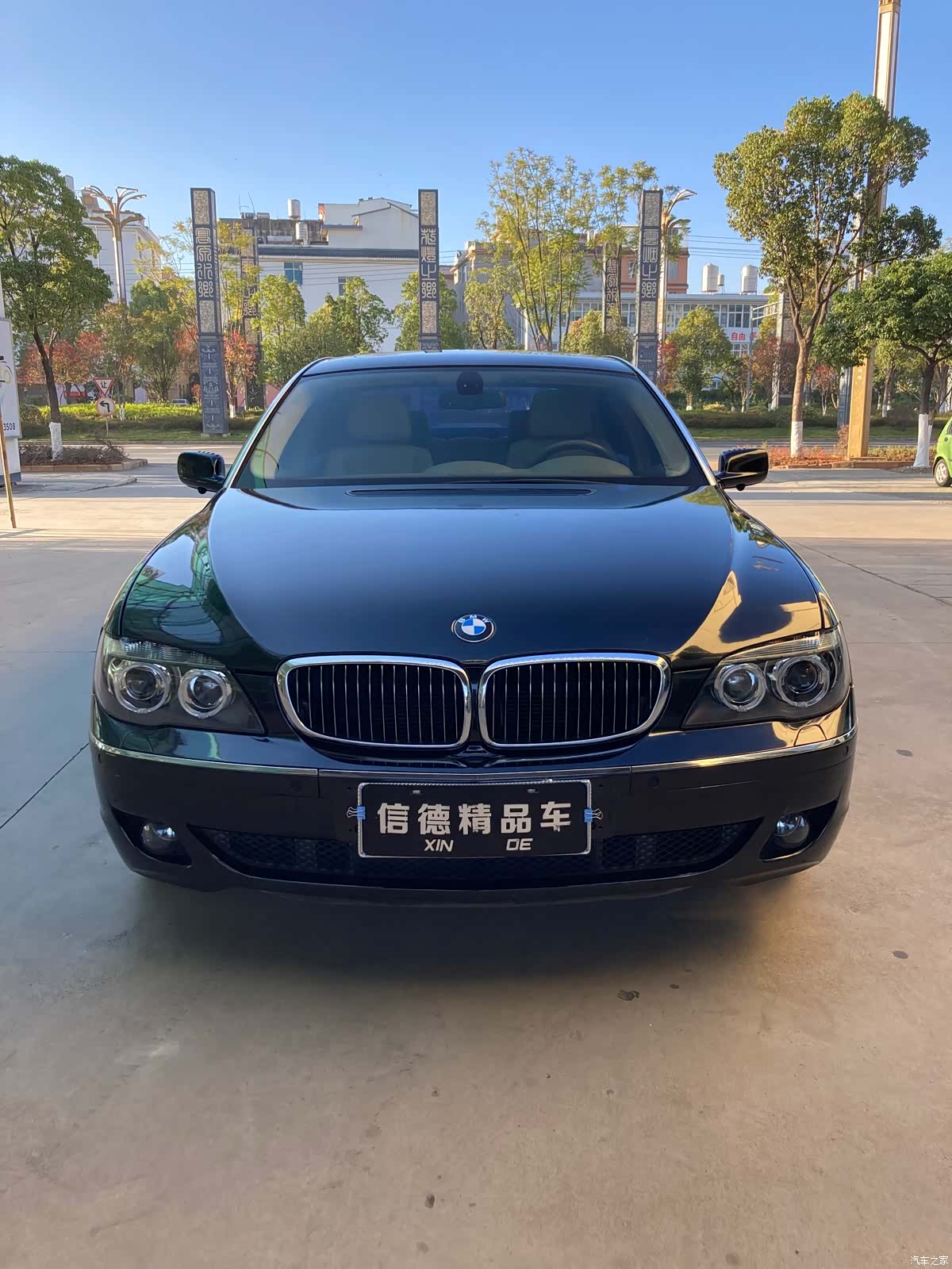 BMW 7 Series, 2009 1