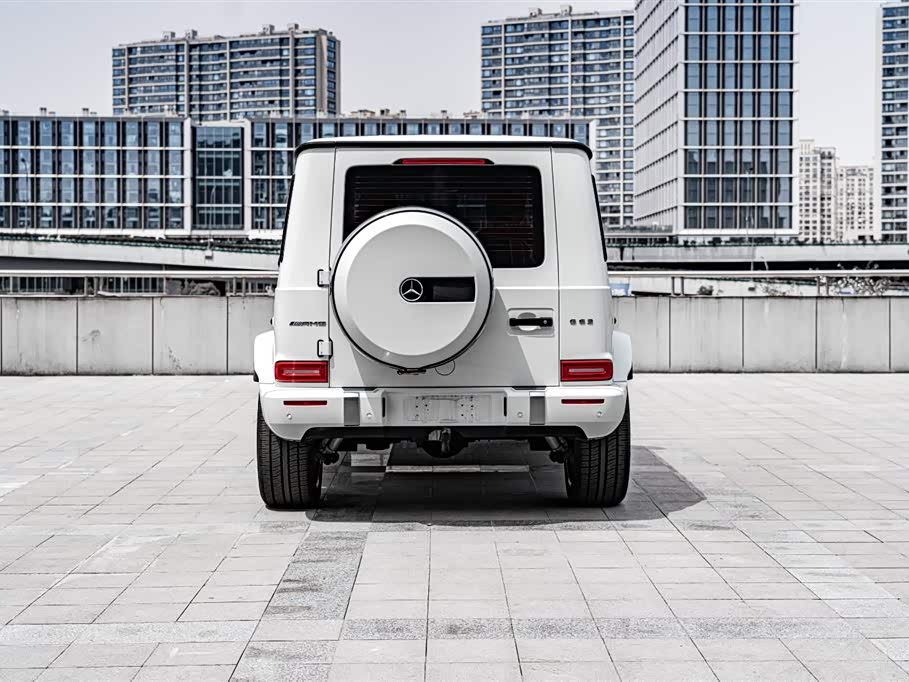 Mercedes-Benz G-class AMG