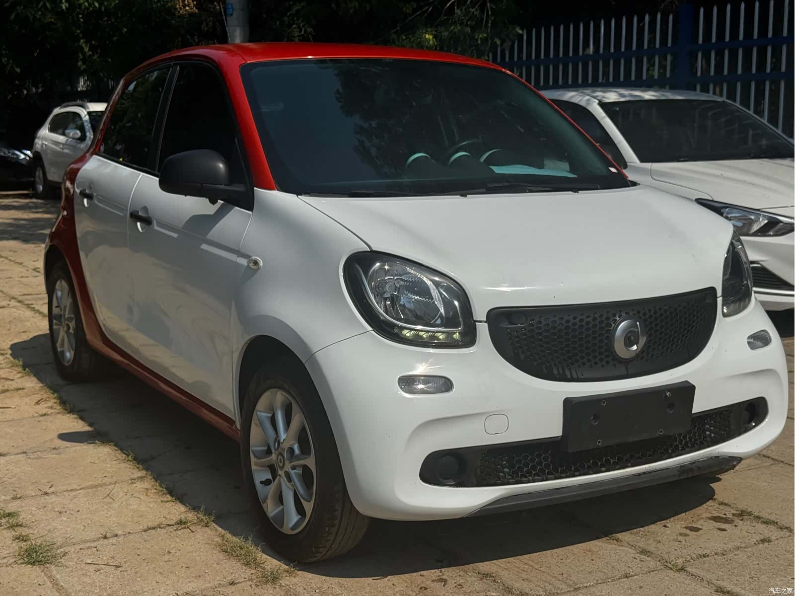 Smart Forfour, 2017 3