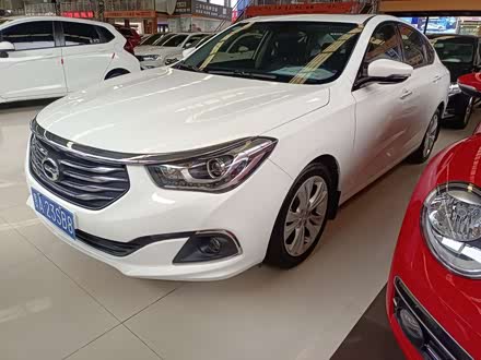 传祺ga6 2016款 235t dct精英版