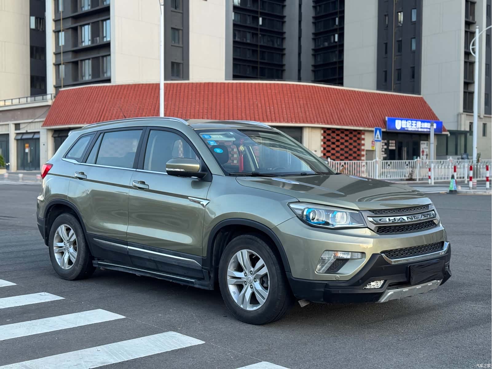 Changan CS75, 2016 3