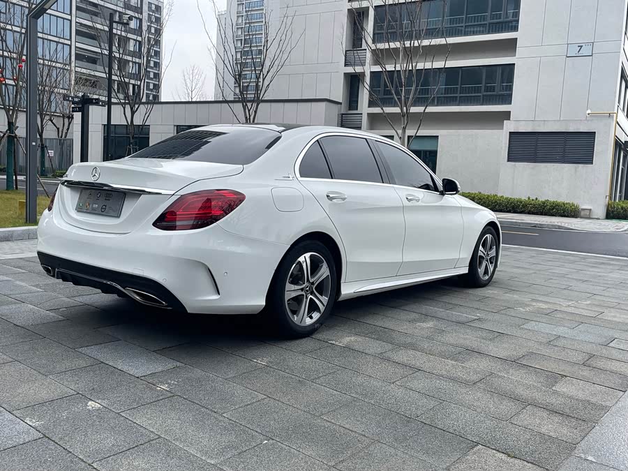 Mercedes-Benz C-Class 2019, фото 9