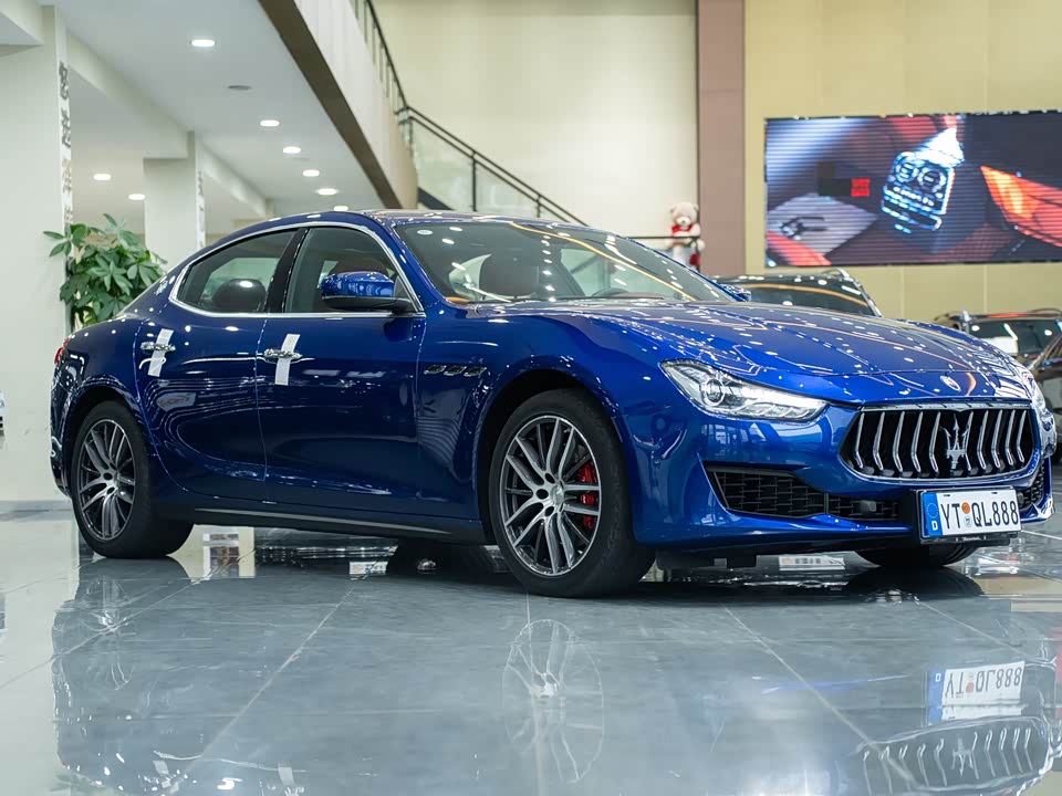 Maserati Ghibli