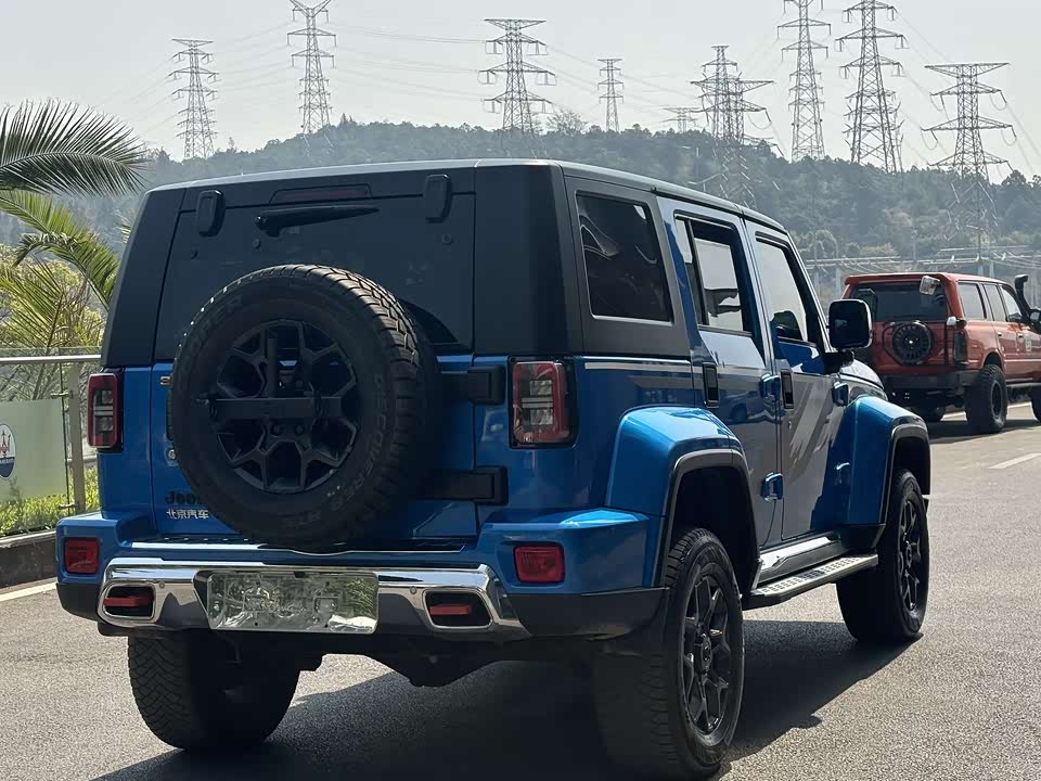 Beijing BJ40 Beijing BJ40