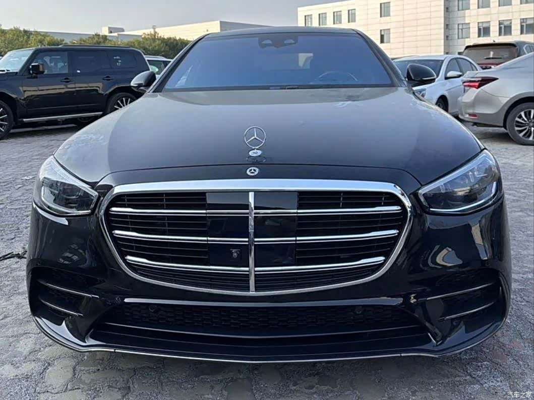Mercedes-Benz S-Class, 2024 2