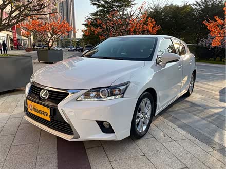 湛江二手雷克萨斯ct 2014款 ct200h 精英版 单色