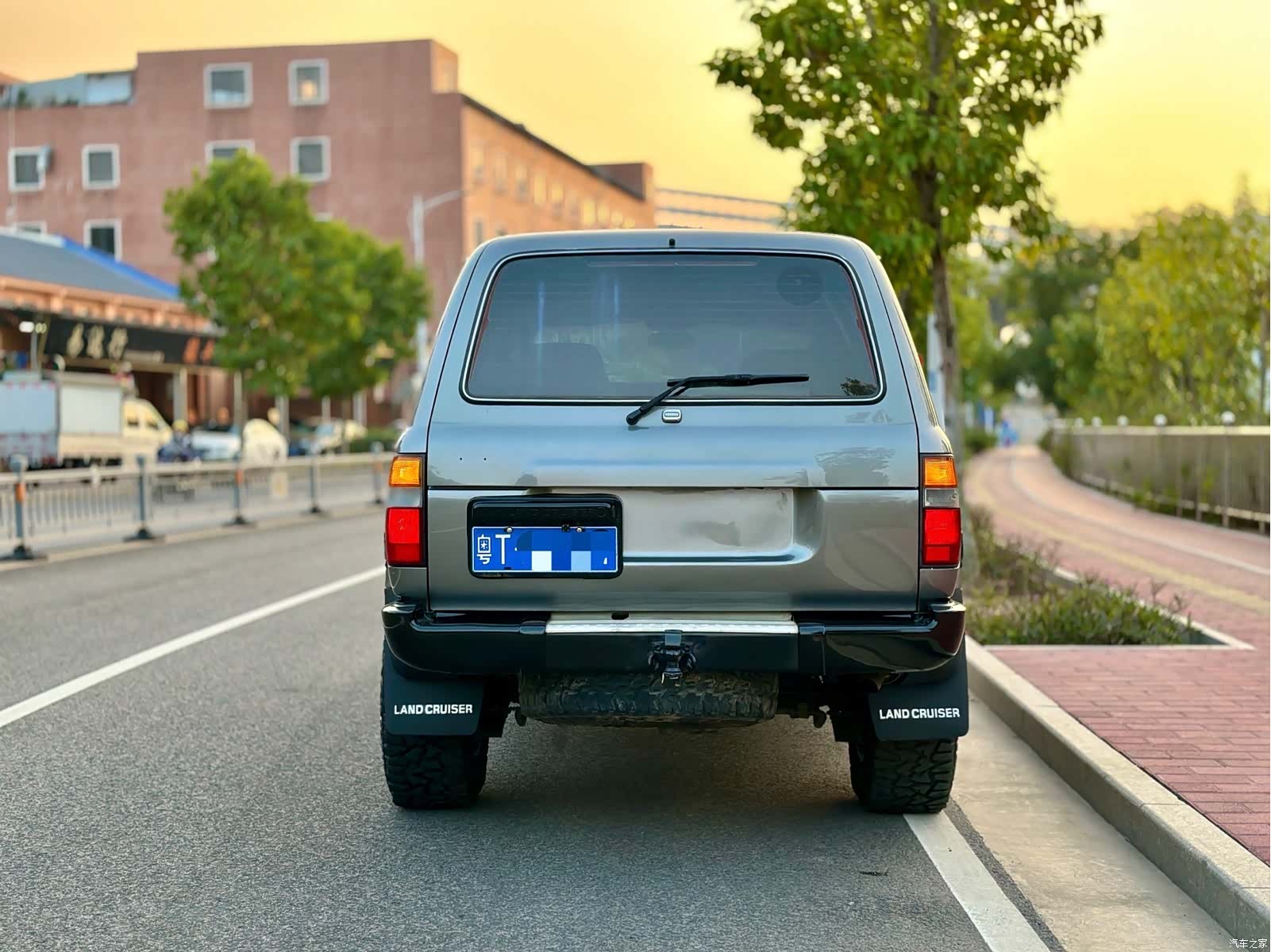 Toyota Land Cruiser, 1994 9