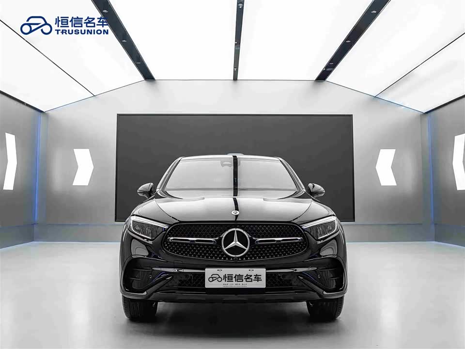Mercedes-Benz GLC Coupe