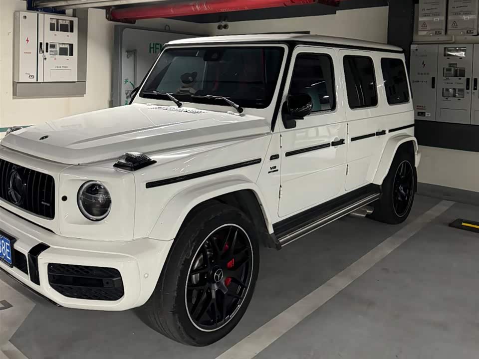 Mercedes-Benz G-class Mercedes-Benz G-class
