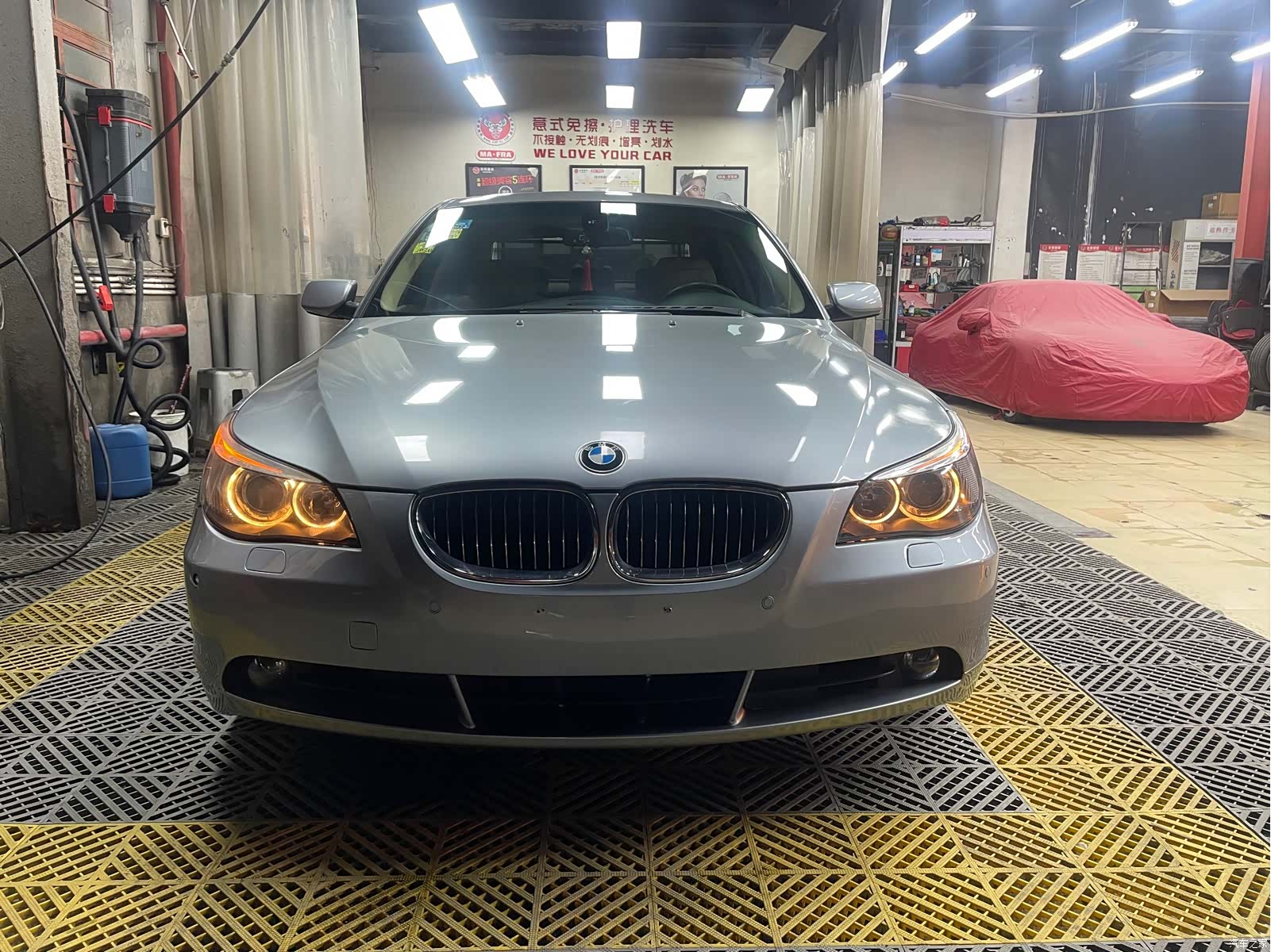 BMW 5 Series, 2006 2