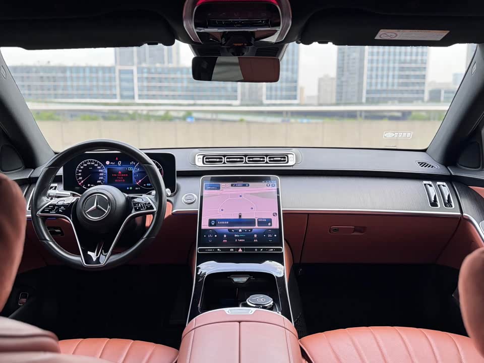 Mercedes-Benz S-class Mercedes-Benz S-class