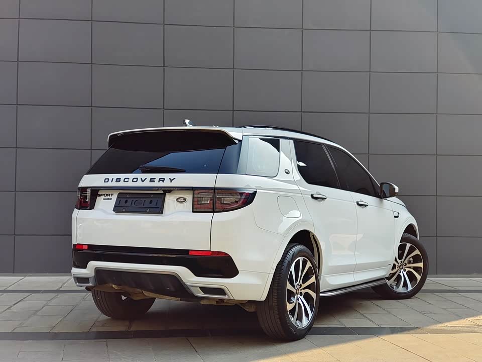 Land Rover Discover sports