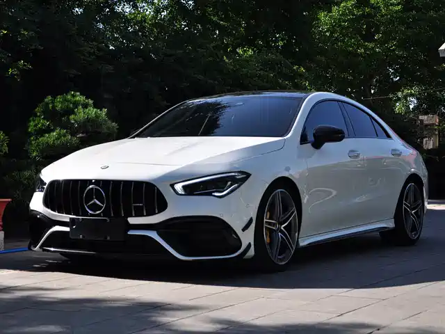 Mercedes-Benz CLA AMG 2022 — купить из Китая под заказ