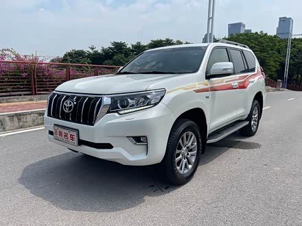 普拉多 2018款 3.5l 自动tx-l后挂备胎