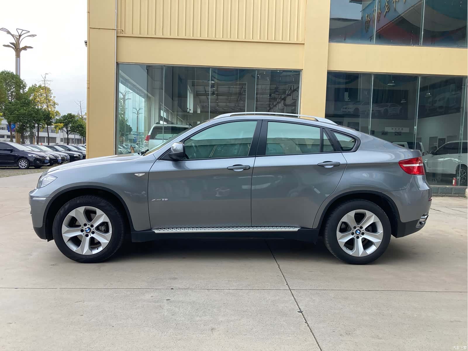 BMW X6, 2012 8