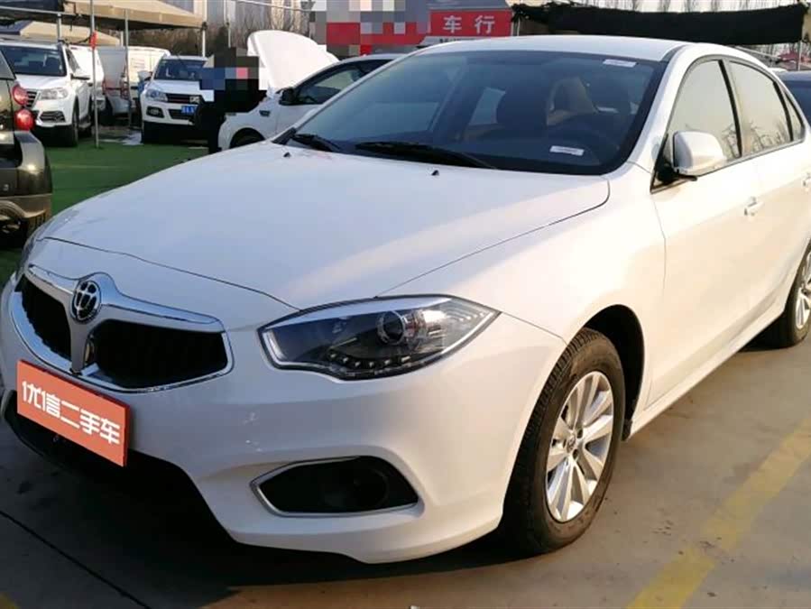 中华h530 2017款 1.6l 自动舒适型