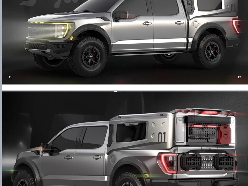 Lorinser F-150 Raptor Lingxiao Lorinser F-150 Raptor Lingxiao