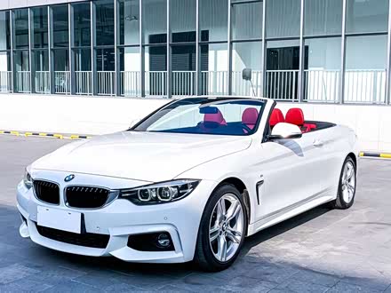 宝马4系 2014款 428i 敞篷风尚设计套装