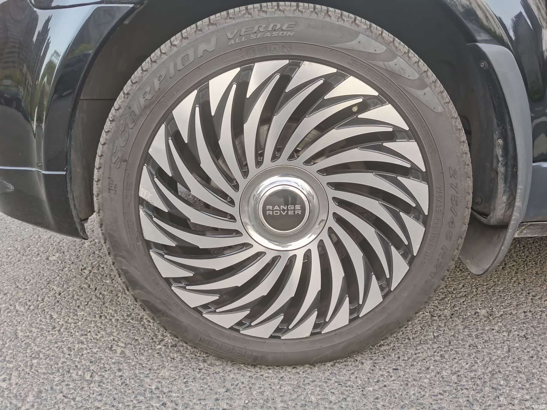 Land Rover Range Rover, 2008 18
