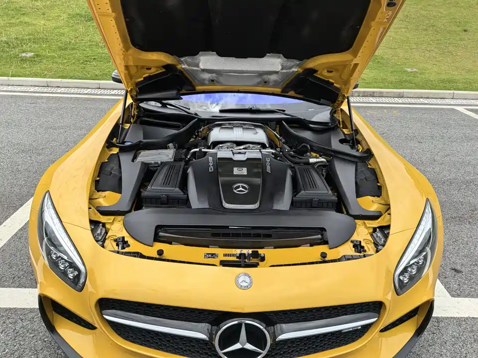 Mercedes-Benz AMG GT Mercedes-Benz AMG GT